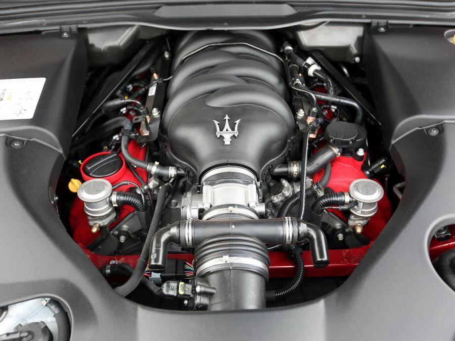  Maserati GranCabrio Sport 2011 года  (фото 56 из 107)
